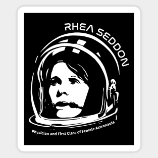 Women in Space: Rhea Seddon Magnet